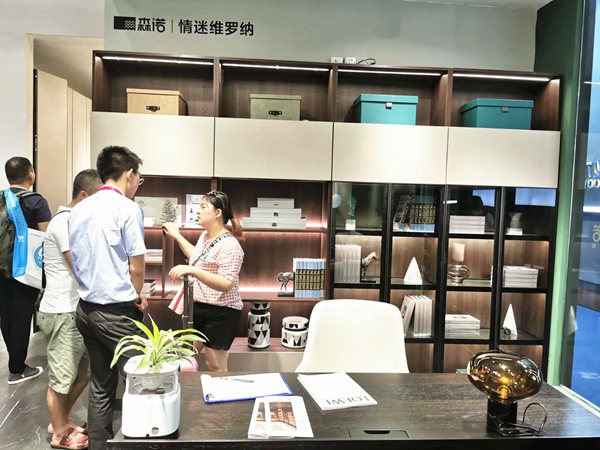 2019中国建博会（广州）|森诺全屋优品定制朱春云：从森林到家居，全产业链覆盖