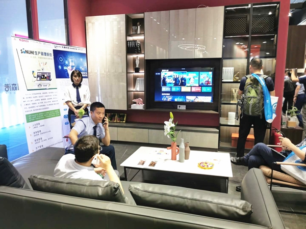 2019中国建博会（广州）|森诺全屋优品定制朱春云：从森林到家居，全产业链覆盖