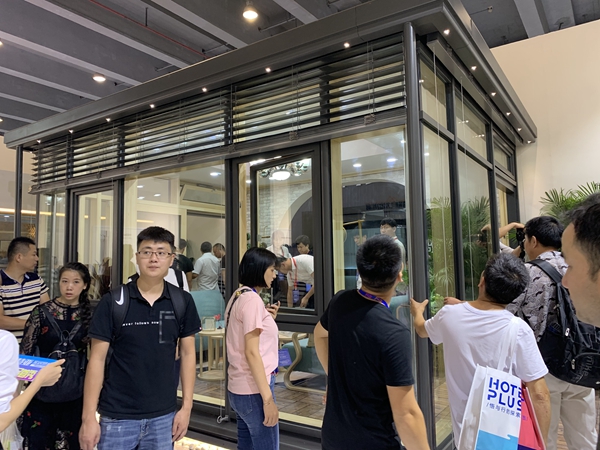 2019中国建博会（广州）| 森鹰窗业徐嘉阳：持续产品迭代和技术革新