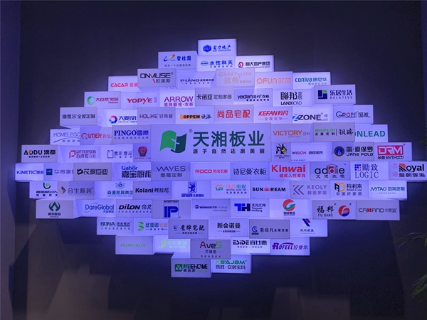 2019中国建博会(广州)|天湘板业刘中衡:我们是设计元素提供商