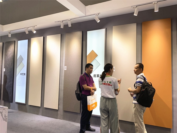 2019中国建博会(广州)|天湘板业刘中衡:我们是设计元素提供商