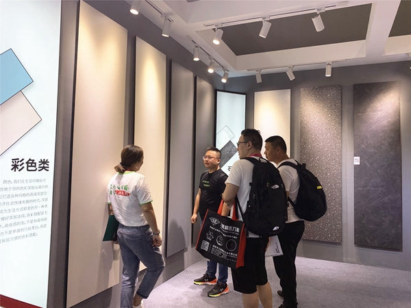 2019中国建博会(广州)|天湘板业刘中衡:我们是设计元素提供商