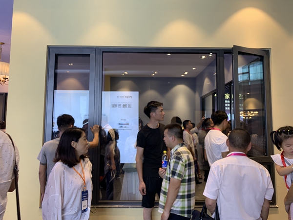 2019中国建博会(广州)| 派雅门窗易绍光:大数据加持,实行精准营销