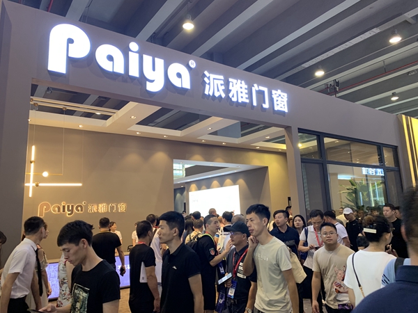 2019中国建博会(广州)| 派雅门窗易绍光:大数据加持,实行精准营销