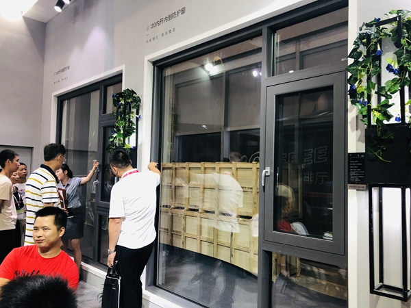 2019中国建博会(广州)| 美沃门窗徐昊:为消费者提供高品质系统门窗