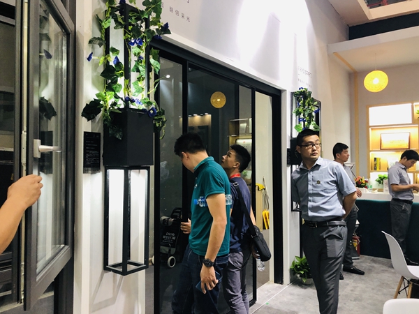 2019中国建博会(广州)| 美沃门窗徐昊:为消费者提供高品质系统门窗