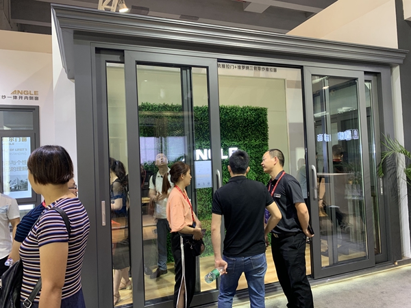 2019中国建博会（广州）|安格尔门窗石楷：深化帮扶终端经销商