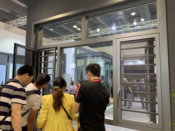 2019中国建博会（广州）|安格尔门窗石楷：深化帮扶终端经销商