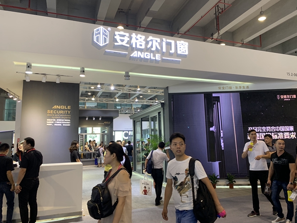 2019中国建博会（广州）|安格尔门窗石楷：深化帮扶终端经销商