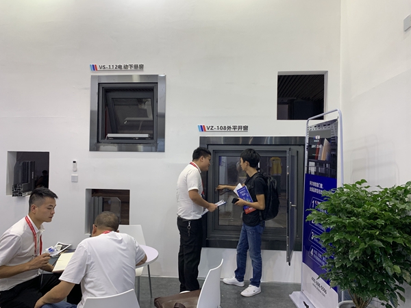 2019中国建博会（广州）|阿尔维智能门窗张志飞：打造3+6支持系统升级扶商