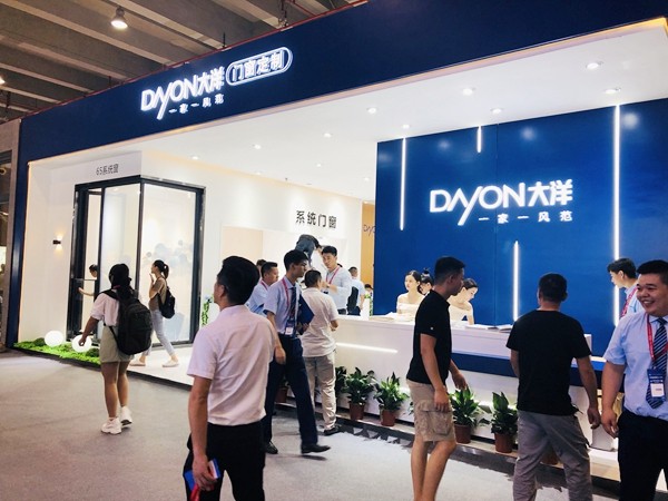 2019中国建博会(广州)|大洋门窗韩旭:全新5G·系统门窗惊艳亮相