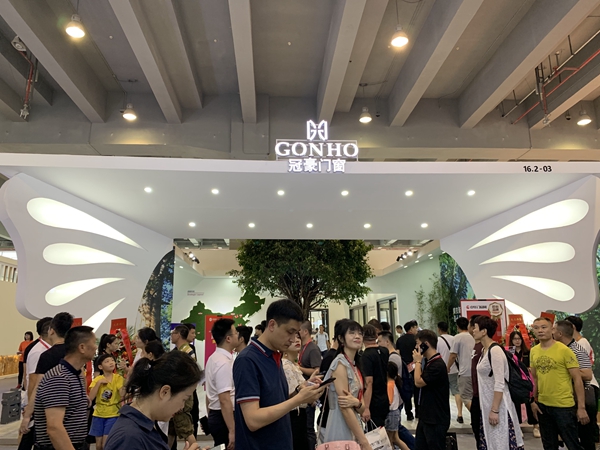 2019中国建博会（广州）|冠豪门窗龚家辉：破茧腾飞开启品牌新时代