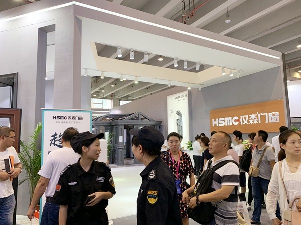 2019中国建博会(广州)|汉森门窗甘礼华:以全新模式招商扶商