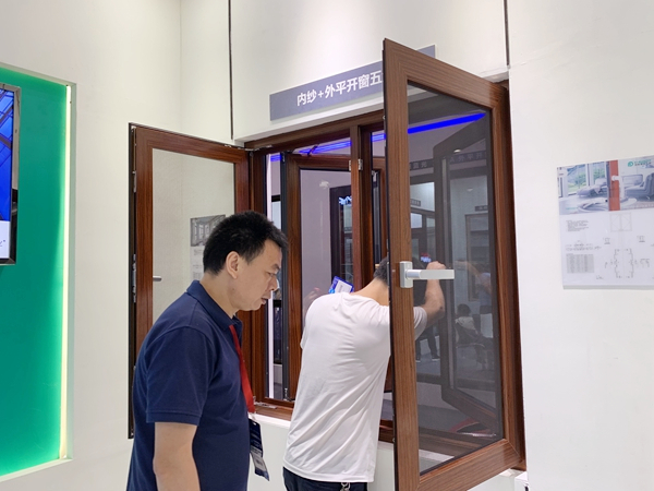 2019中国建博会(广州)|合和建筑五金李俊材:为客户创造价值