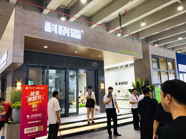 2019中国建博会（广州）| 科饶恩朱炜：以匠心做匠品