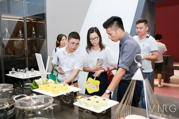 走进VIRG CASA建博会意式定制家居馆，探秘创富新模式！