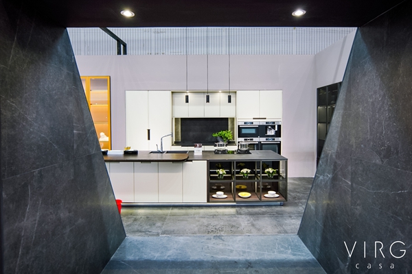走进VIRG CASA建博会意式定制家居馆，探秘创富新模式！