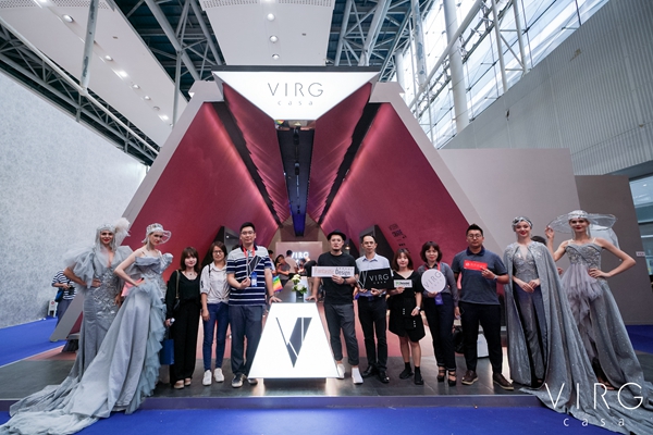走进VIRG CASA建博会意式定制家居馆，探秘创富新模式！