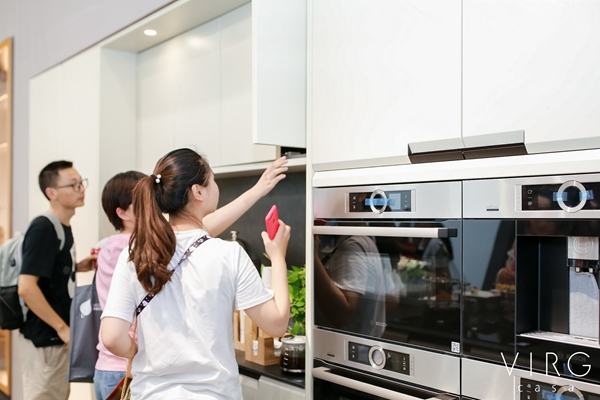 走进VIRG CASA建博会意式定制家居馆，探秘创富新模式！