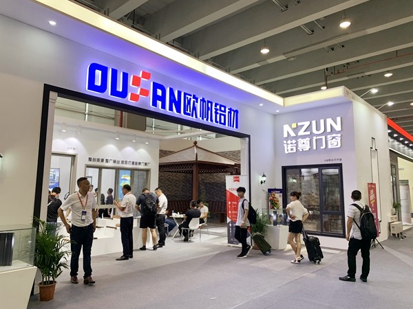 2019中国建博会（广州）|诺尊门窗郭传华：整合资源，整厂输出
