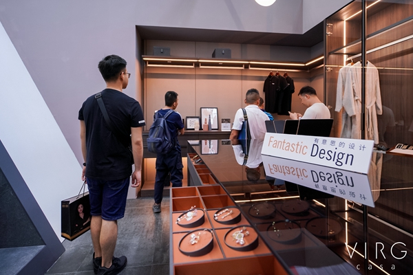 走进VIRG CASA建博会意式定制家居馆，探秘创富新模式！