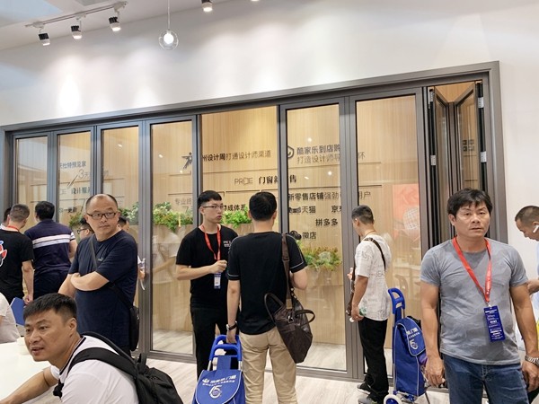 2019中国建博会（广州）|帕莱德门窗林玉珍：以设计服务为核心的门窗新零售