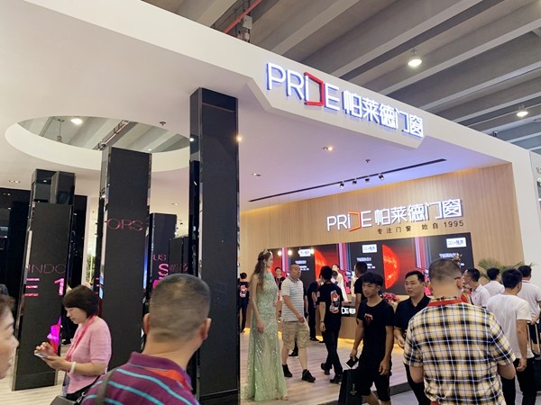 2019中国建博会（广州）|帕莱德门窗林玉珍：以设计服务为核心的门窗新零售