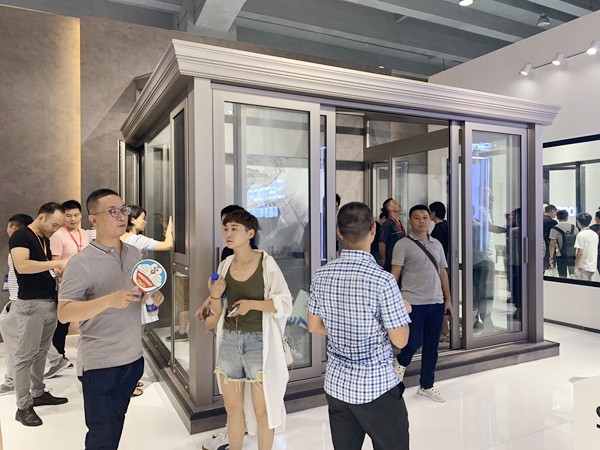 2019中国建博会(广州)| 森普系统门窗王浦育:大数据加持,实行精准营销