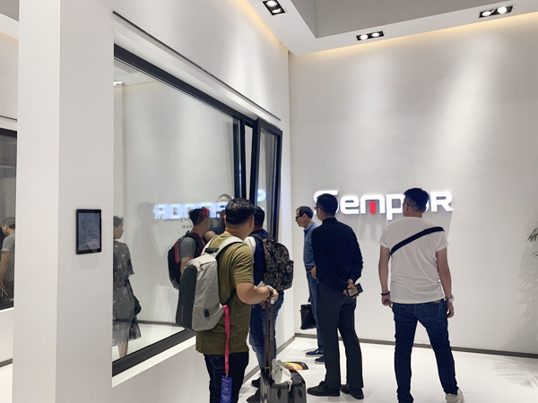 2019中国建博会(广州)| 森普系统门窗王浦育:大数据加持,实行精准营销