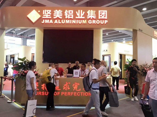 2019中国建博会（广州）|坚美定制黄飞：要有实力来引领门窗行业的发展