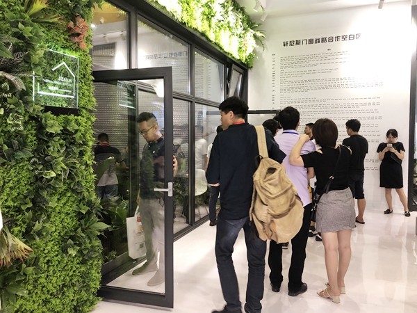 2019中国建博会(广州)|轩尼斯门窗郭云义:以体验为主,打造场景化