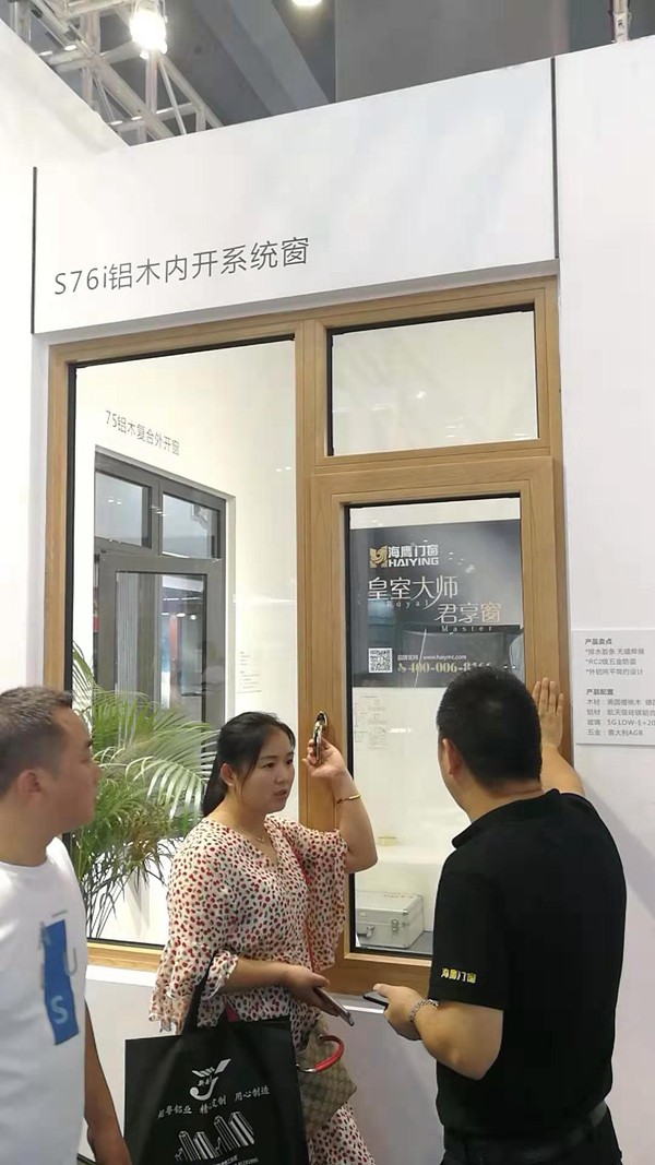 2019中国建博会（广州）| 海鹰门窗许应海：无创新不登场，系列新品精彩亮相