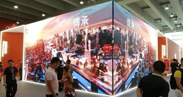 怡发门窗亮剑中国建博会（广州），邀您见证火爆现场