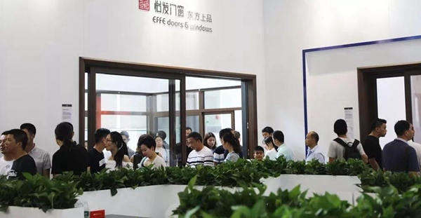 怡发门窗亮剑中国建博会（广州），邀您见证火爆现场