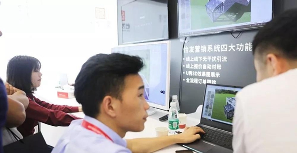 怡发门窗亮剑中国建博会（广州），邀您见证火爆现场