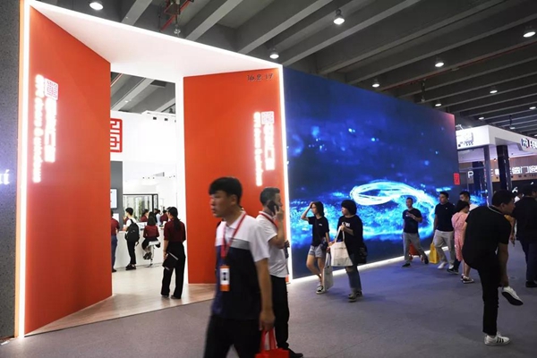 怡发门窗惊艳亮相中国建博会（广州）