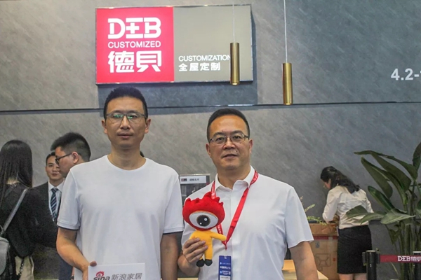 德贝全屋定制携新品闪耀亮相“亚洲第一展”，再刷新高度