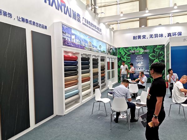 2019中国建博会（广州）|瀚泰郑武：以研发绿色环保产品为方向