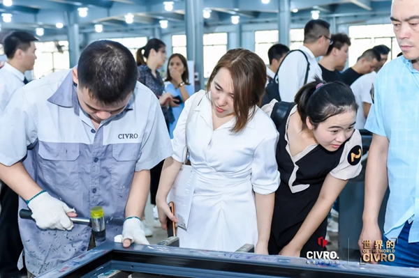 CIVRO希洛系统门窗新品全球首发典礼圆满举行