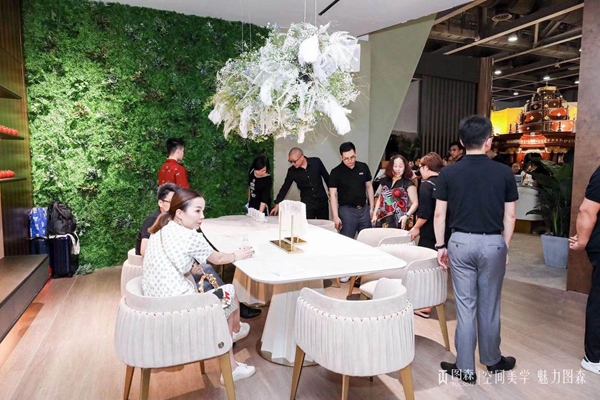 2019中国建博会（广州）|图森家居王维扬：打通硬装软装壁垒，打造空间美学