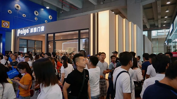 派雅门窗广州建博会完美收官,新面貌,新产品,新未来! 派雅门窗广州建博会完美收官,新面貌,新产品,新未来!
