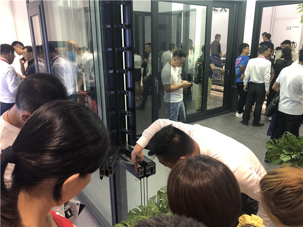 2019中国建博会（广州）| 博仕门窗李海凤：不断迭代新品，为市场注入新活力