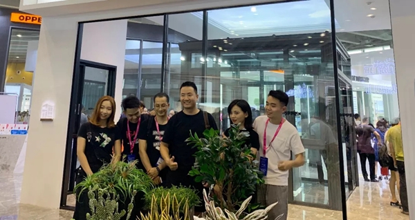 欧铂尼门窗正式亮相2019中国建博会(广州) 欧铂尼门窗正式亮相2019中国建博会(广州)