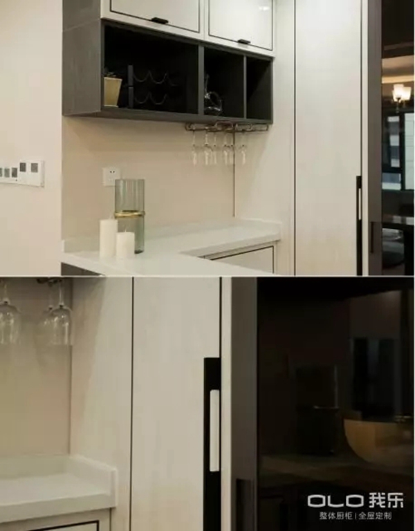 我乐整体厨柜实景案例:空间合理利用,大户型做出豪宅感 我乐整体厨柜实景案例:空间合理利用,大户型做出豪宅感