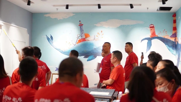科布斯无缝墙布2019全国巡回培训公开课内蒙站完美收官,为终端赋能! 科布斯无缝墙布2019全国巡回培训公开课内蒙站完美收官,为终端赋能!