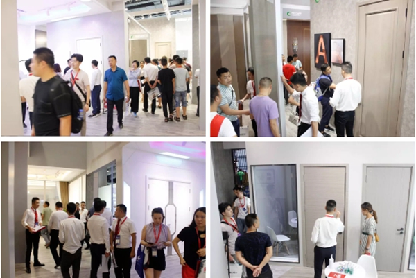 2019中国建博会（广州）完美收官，大自然木门加盟热潮席卷全场！