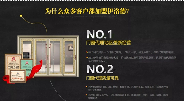 伊洛德门窗年轻化营销,助力终端店面高效运营 伊洛德门窗年轻化营销,助力终端店面高效运营