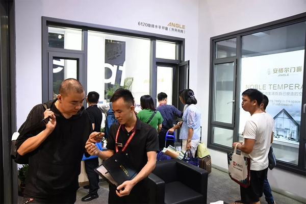 安格尔门窗2019中国建博会（广州）首日精彩回顾，亮点多多！