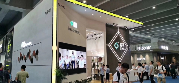 2019中国建博会（广州）|其美李小燕：提供完善的产品解决方案