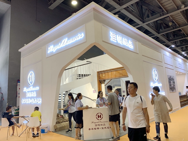 2019中国建博会（广州）|海格尚品罗小清：配套企业抱团，是未来发展大趋势！